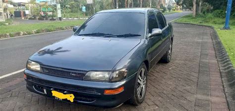 Great Corolla Simpenan Terawat Malang Dijual Co Id