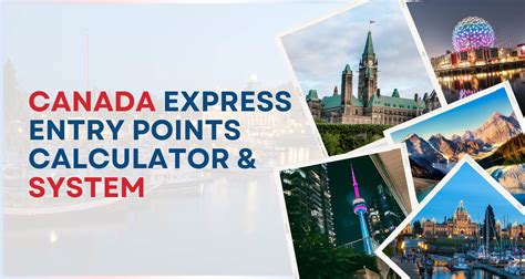 Canada express entry points calculator & System