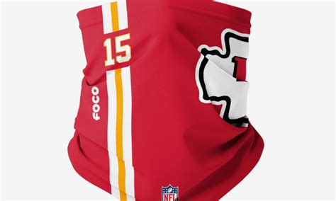 Kansas City Chiefs Sideline face mask and gaiter, where to buy now