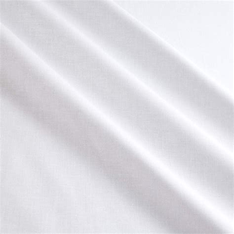 Robert Kaufman Kona Cotton White Fabric Texassusannie