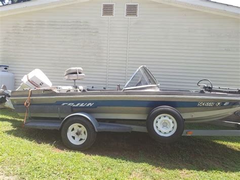 Cajun Bass Boat For Sale In Landrum Sc Offerup