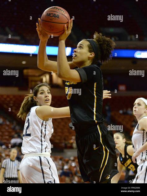 March 19 2016 Cierra Porter 21 Of The Mizzou Tigers In Action Vs The