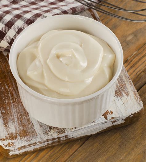 Recette Mayonnaise Sans Oeufs