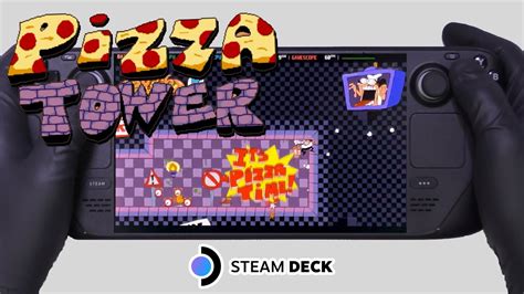 Pizza Tower Steam Deck Gameplay Steam OS YouTube