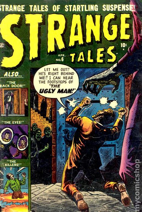 Strange Tales 1951 1976 1st Series Comic Books