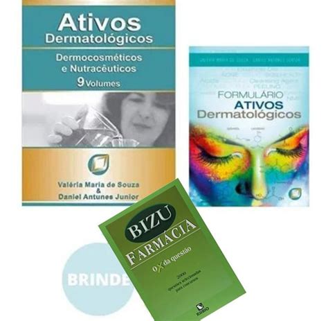 Livro Formul Rio Ativos Dermatol Gicos Mercadolivre