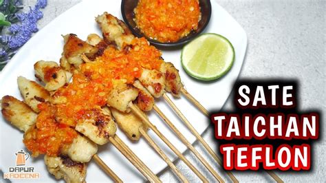 Cara Bikin Sate Sapi Sambal Taichan Sambal Enak Ini Bikin Sate