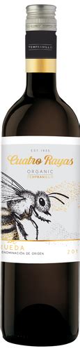 Cuatro Rayas Organic Vegan Tempranillo Ml Bottle Buy