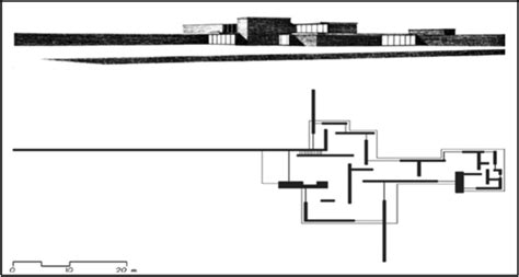 Brick Country House Project Mies Van Der Rohe Steyn