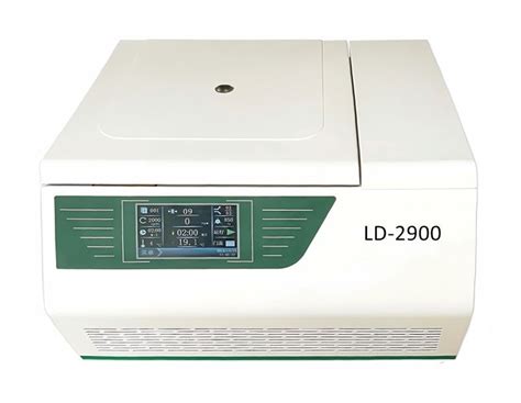 Benchtop High Speed Refrigerated Centrifuge Ld