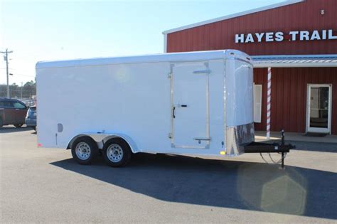 Homesteader Trailers Ct Enclosed Cargo Trailer Hayes Trailer