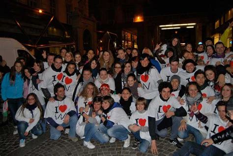 Torino Italia Flash Mob Nelle Piazze E Nelle Via Del Centro Piazza