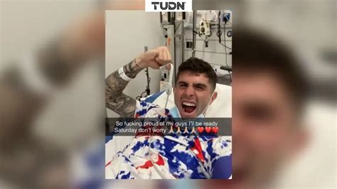 Christian Pulisic Termina En El Hospital Tras Anotarle A Ir N Tudn