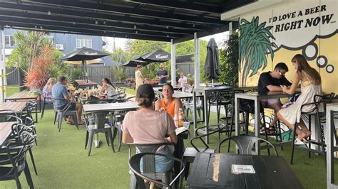 Inside The Backyard Cafes Nostalgic Charm At Nobby Beach The Courier