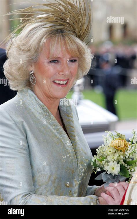 Camilla Parker Bowles Arrive La C R Monie De B N Diction Pour Son