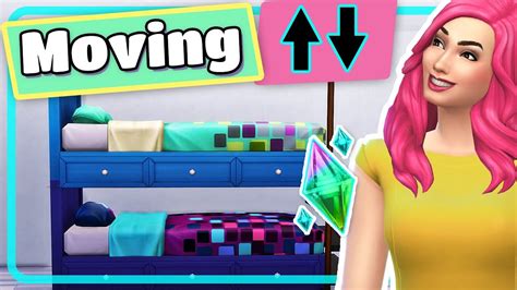 The Sims 4 Moving Objects Up And Down Tutorial YouTube