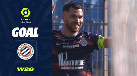 Goal Téji SAVANIER 51 MHSC MONTPELLIER HÉRAULT SC ANGERS SCO 5