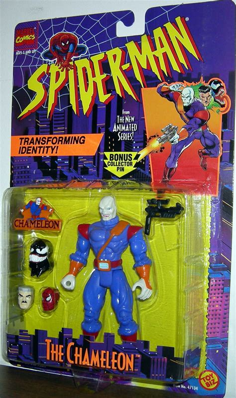 Chameleon Spider-Man Animated action figure