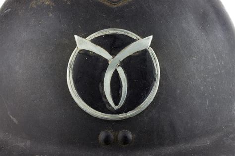 Lot - FRENCH MILICE HELMET