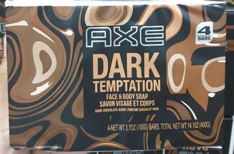 Axe Dark Temptation Face Body Soap X G Authentic Imported