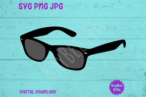 Sunglasses Svg Png  Cut Files Graphic By Kaybeesvgs · Creative Fabrica