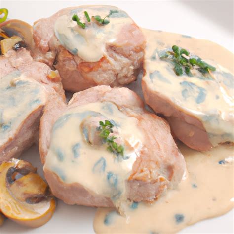 Schweinemedaillons Gorgonzola Rezept