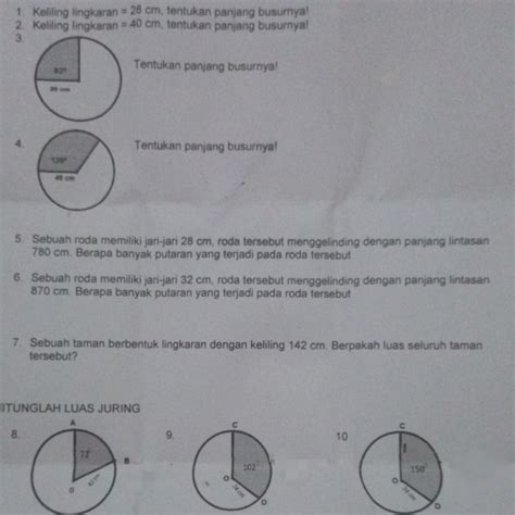 Boleh Tolong Di Jawab Kak Pake Cara Soal Nya Kisi Kisi Buat Ph Besok