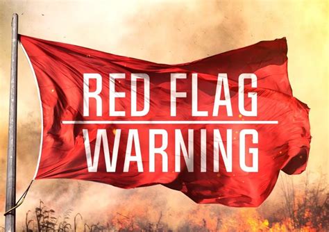 National Weather Service Issues Red Flag Warning For North Georgia