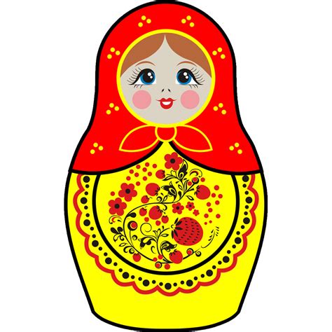 Matryoshka doll PNG