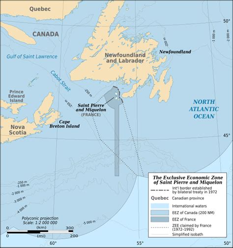 CanadaFrance Maritime Boundary Case Wikipedia