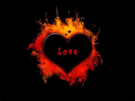 Fire Heart Wallpapers Top Free Fire Heart Backgrounds Wallpaperaccess