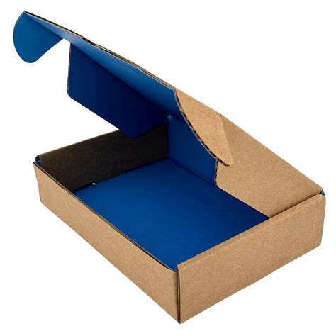 UCANPACK Blue Mailer Boxes 24 X 18 X 6 Color Inside 20 Pack