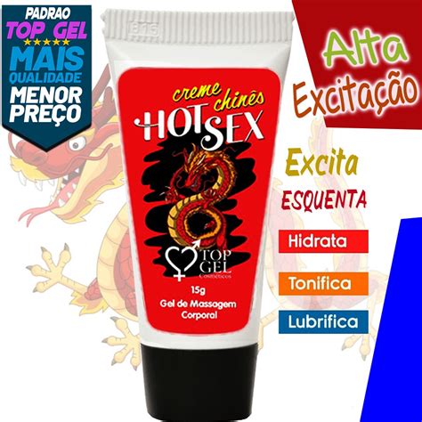 Gel Chines Sex Shop Pomada Japonesa Excitante Ml Marca Top Gel Sexy