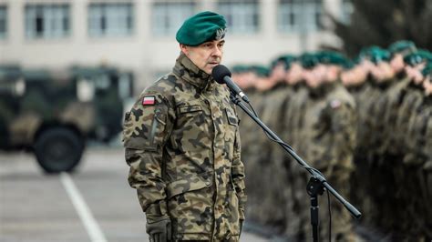 Biggest Division Of The Polish Army With Korean Equipment General