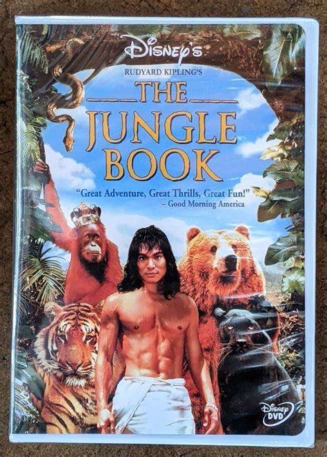 Rudyard Kipling S The Jungle Book Dvd Region Dvd New Sealed