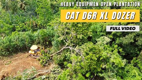 The Excellent Operator Skills Caterpillar D R Xl Bulldozer Clean And