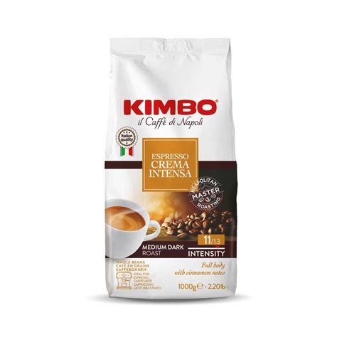 Café en grano Kimbo Crema Intensa 1 kg