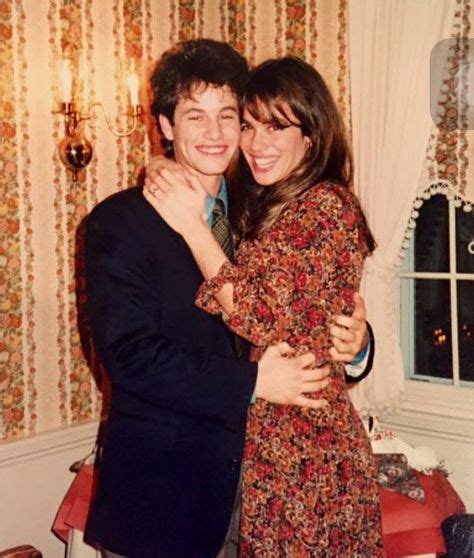 Kirk Cameron And Chelsea Noble Moments After They Got Engaged In December 1990 Kirk Cameron