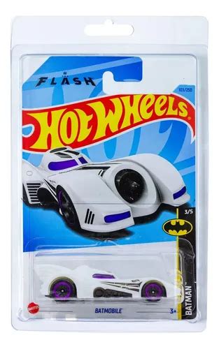 Hot Wheels Batimóvil Batmobile The Flash Blanco MercadoLibre