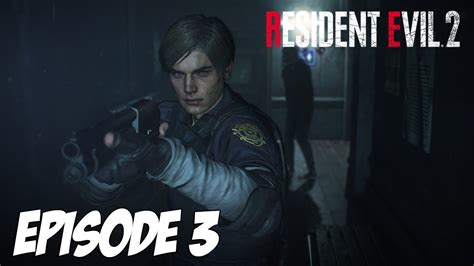 RESIDENT EVIL 2 LES LICKERS Episode 3 YouTube