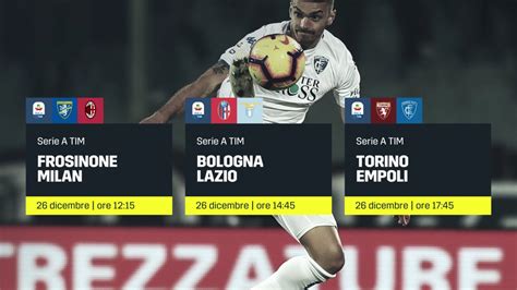 Dazn Serie A 18a Giornata Diretta Esclusiva Palinsesto E Telecronisti