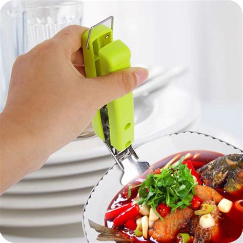 Hot Plate Tong Hot Bowl Clamp Clipper Gripper Holder Stainless Steel Shopee Malaysia