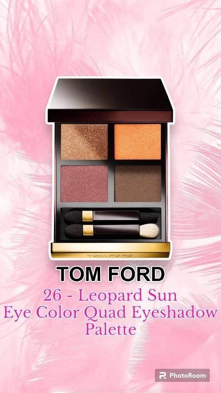 Tom Ford Eye Color Quad Leopard Sun