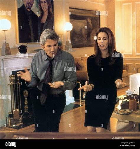 Richard gere rita wilson runaway hi-res stock photography and images ...