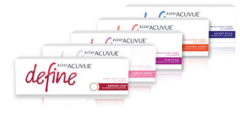 1 Day Acuvue Define 30 Pack Get Contact Lenses Online