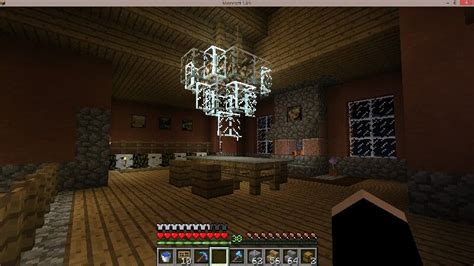 How To Make A Chandelier In Minecraft Easy Today we re taking a look at some interior design ...