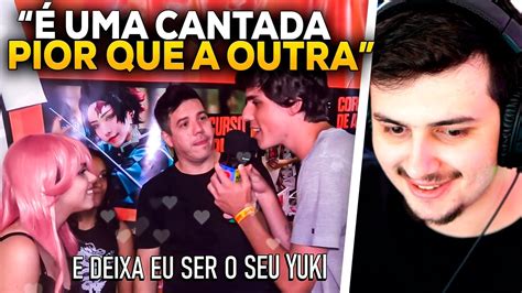 Gabe Reage Cantadas Enfadonhas Muca Muri Oca Youtube