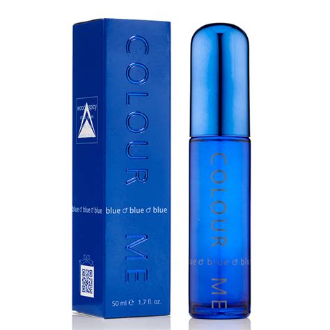 Buy Colour Me Homme Blue Eau De Parfum Ml Online At Best Price Men