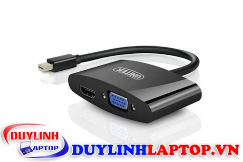 C P Mini Displayport To Hdmi Vga Unitek Y Bk