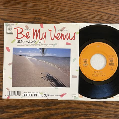 Yahoo オークション 【見本盤ep】渚のオールスターズ Be My Venus